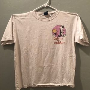 Vintage Calvin and Hobbes T-Shirt Men’s Large